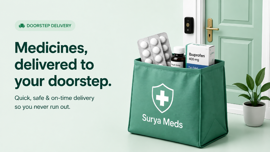 Surya Meds Promotional Banner